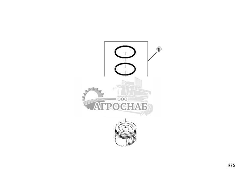 9901 Комплект, поршневое кольцо - ST130119 203.jpg